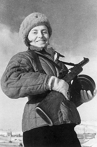 Герой Советского Союза Наталья Федоровна Меклин (Кравцова)