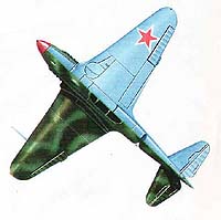 Истребитель Як-3.