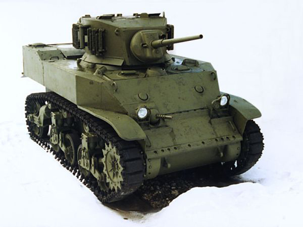 Легкий танк М3