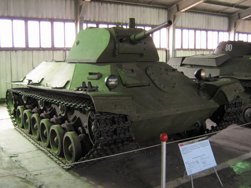 Танк Т-126 СП