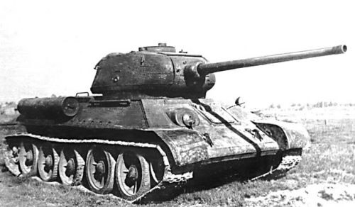 Модернизированный танк Т-34-85